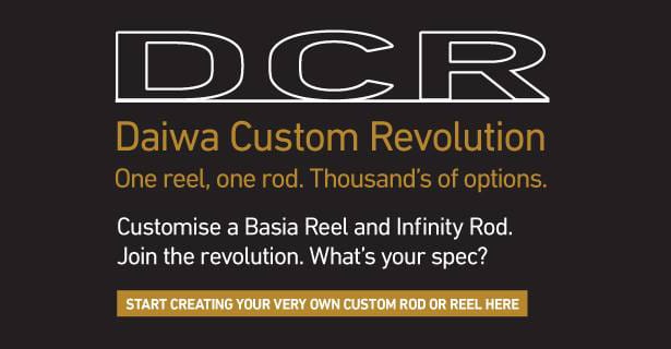 Daiwa DCR - Daiwa Custom Revolution