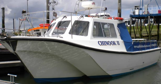 Chinook II Charter Fishing Report – September