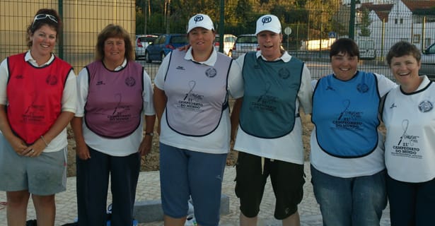 Ladies World Championships - Jeannette Halliday