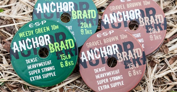 Tackle Tuesday… ESP Anchor Braid