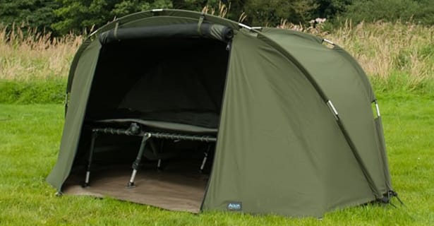 Wednesday Review… Aqua Atom Bivvy