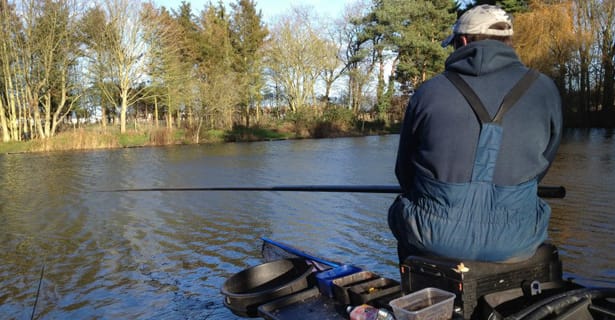 Pole Fishing In Winter - The Natural Approach