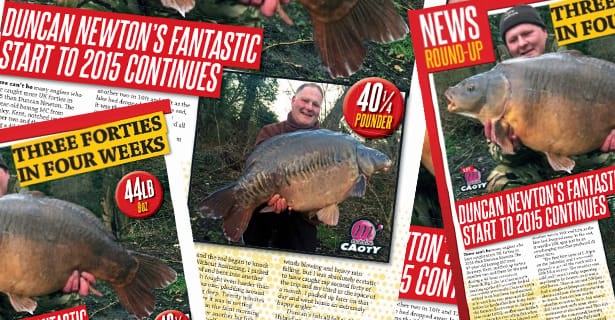 Three Forties In Four Weeks!