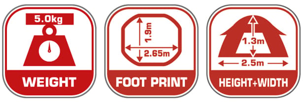 JRC Contact Oval Umbrella-3