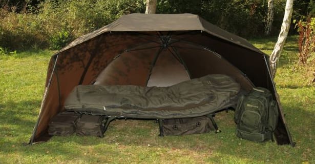 Wednesday Review… Nash Scope Ops Brolly