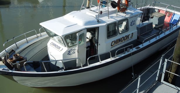 Chinook III Charter Fishing Report – August