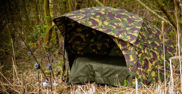 Tackle Tuesday... Aqua Camo Fast & Light Brolly