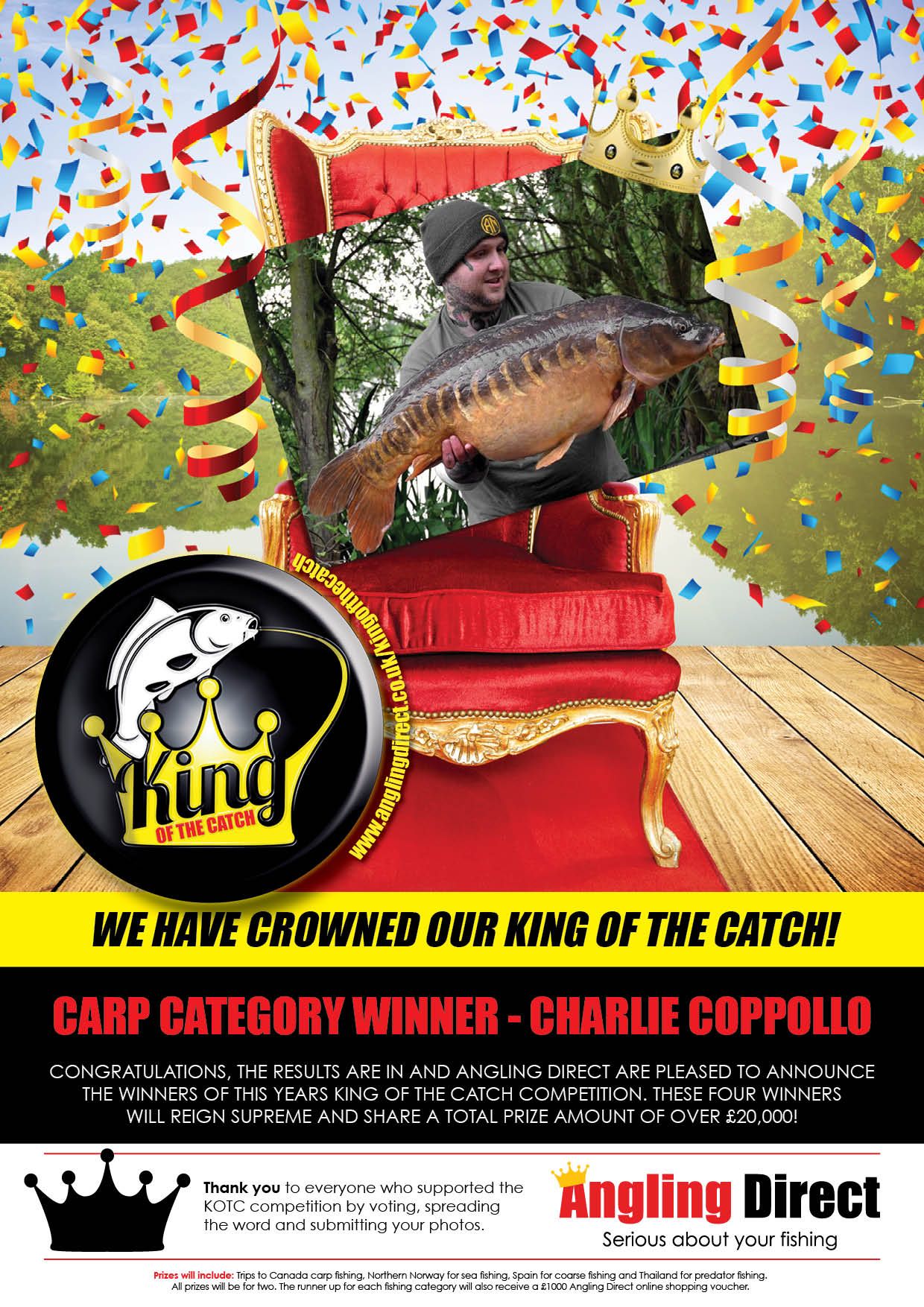 KOTC Winners
