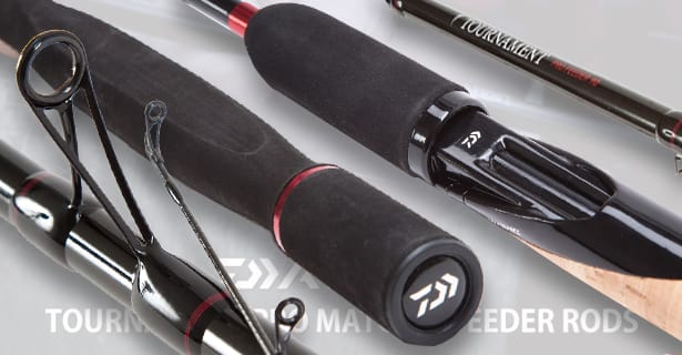 Tackle Tuesday…  Daiwa Tournament Pro Feeder Rods