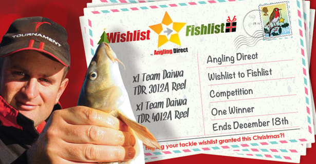 Steve Ringers – Daiwa Tackle Christmas Wishlist