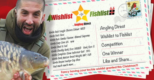 Ali Hamidi's – Korda Tackle Christmas Wishlist