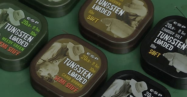 Tackle Tuesday... ESP Tungsten Loaded Hook Link