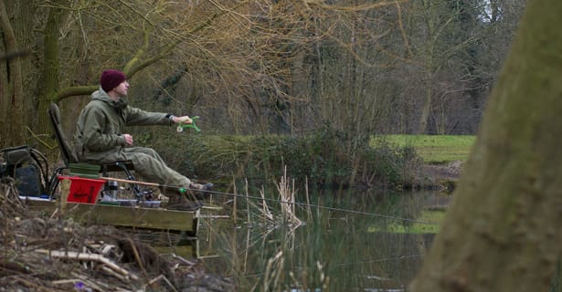 Perch Fishing - Build It And They Will Come