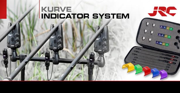 Tackle Tuesday... JRC Kurve Indicator System
