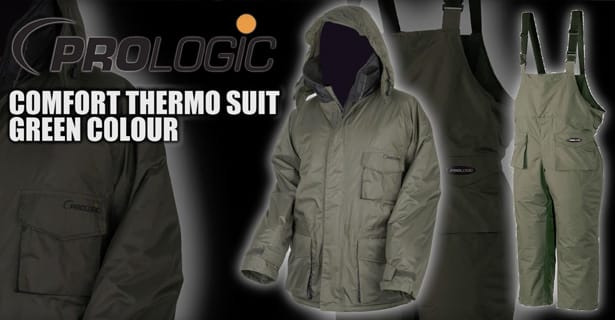 Wednesday Review... Prologic Comfort Two Piece Thermo Suit