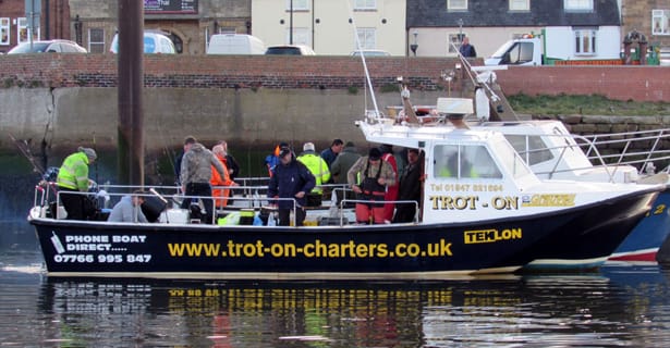 Introducing The Trot-on And Alliance Sea Fishing Charters