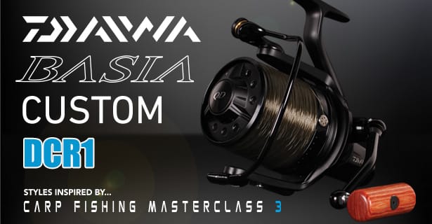 Daiwa Tournament Basia Custom Reel DCR1