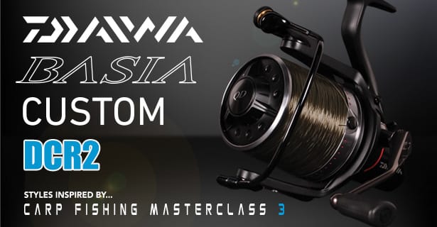 Daiwa Tournament Basia Custom Reel DCR2