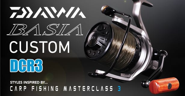 Daiwa Tournament Basia Custom Reel DCR3