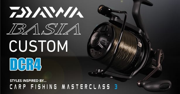 Daiwa Tournament Basia Custom Reel DCR4
