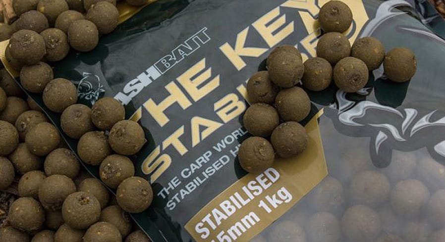 Tackle Tuesday... Nash Boilies The Key Stabilised
