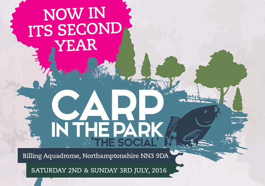 Carp In The Park 2016