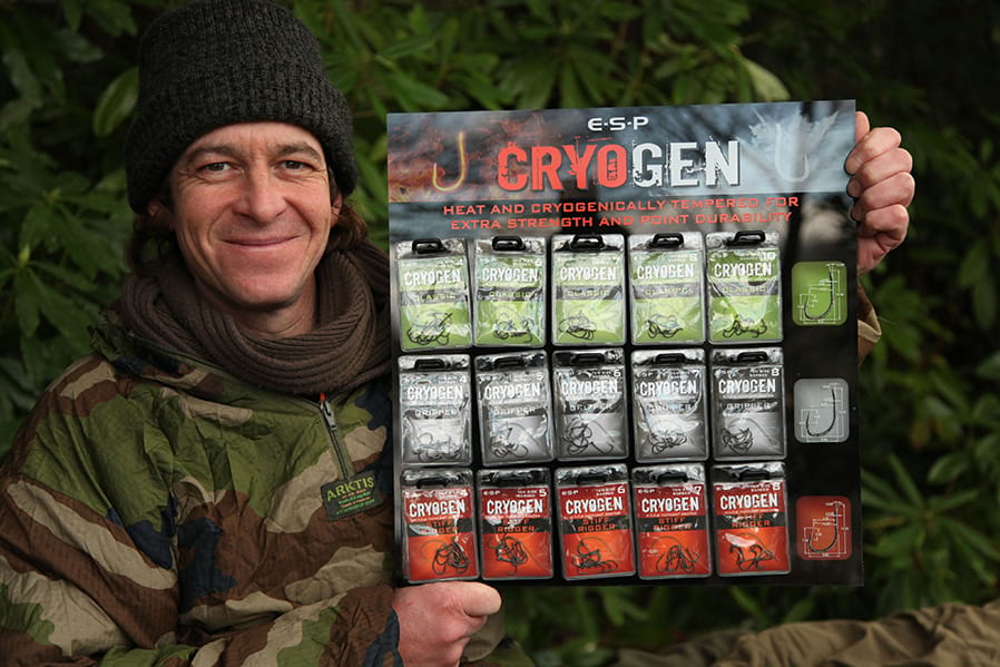 Wednesday Review... ESP Cryogen Hooks