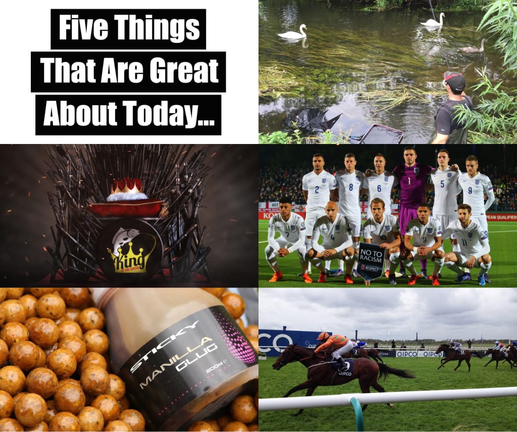 Five Things That Are Great About Today!