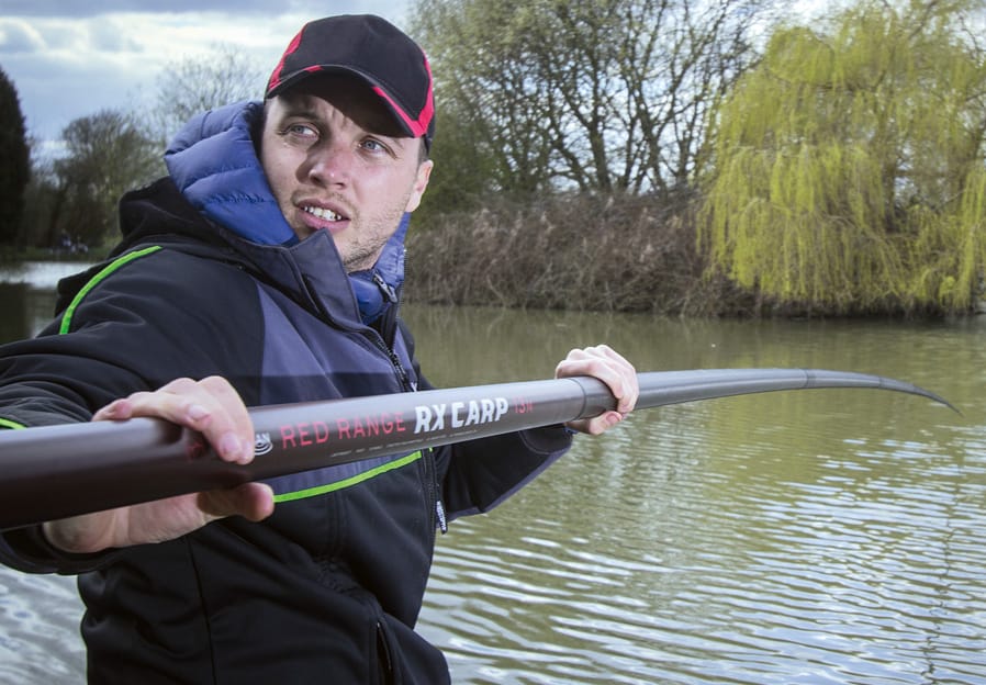 Wednesday Review… Drennan Red Range RX Carp 13m Pole