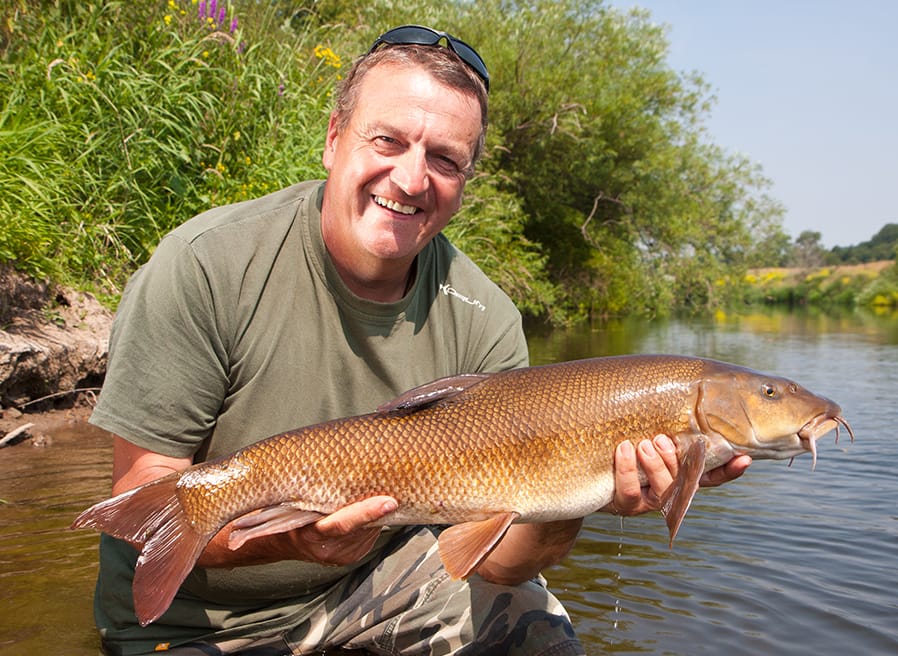 Early Season Barbel Fishing - Ade Kiddell