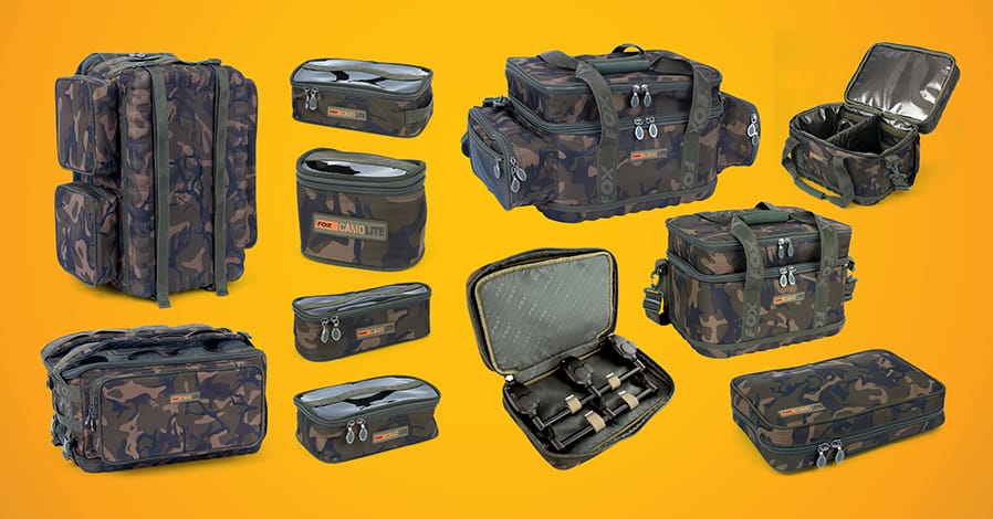 Tackle Tuesday... Fox Camolite Luggage Range