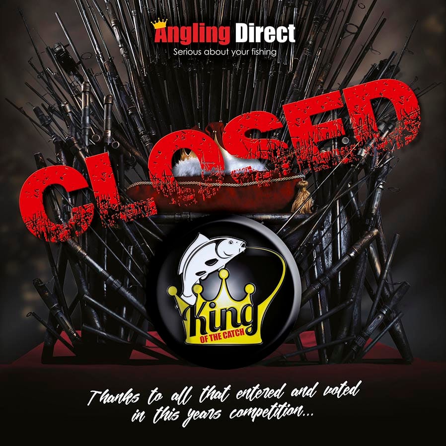 King Of The Catch 2016 Is Officially Closed!