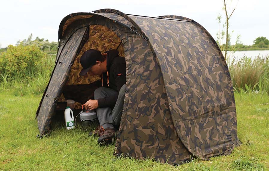Wednesday Review... Fox Camo Easy Shelter