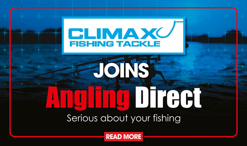 Climax Tackle Joins the Angling Direct Group