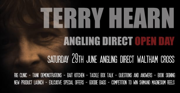 In Our Waltham Cross Store This Saturday... Terry Hearn!