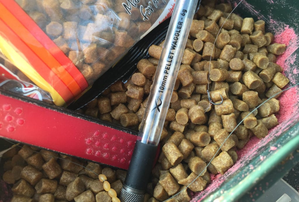 Carp Fishing - Cold-water Pellet Waggler Tips!