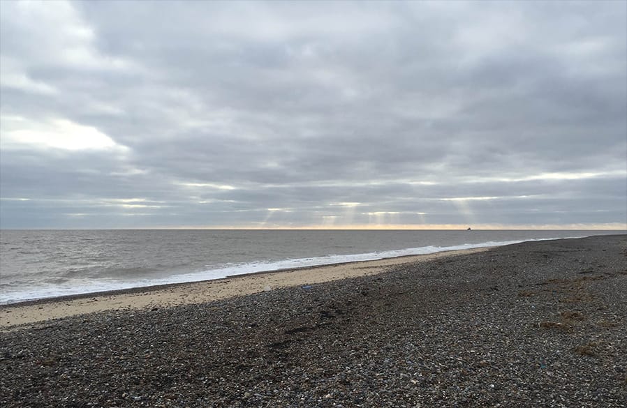 Sea Fishing From The Beach - How Light Can You Go!