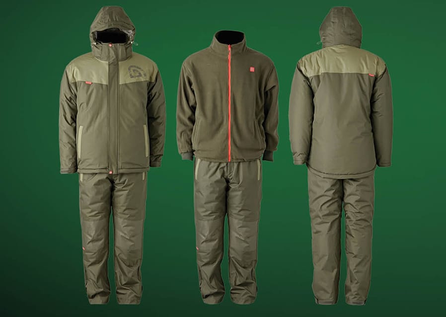 Wednesday Review... Trakker Core Multi-Suit