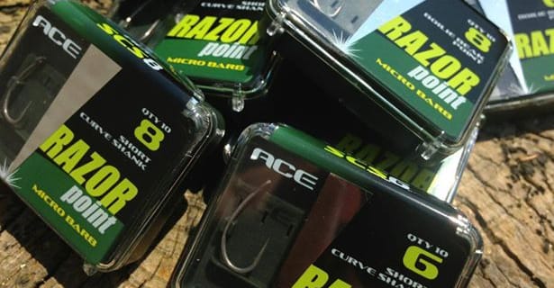 Ace Razor Point Hooks, Sharpen Your Game...