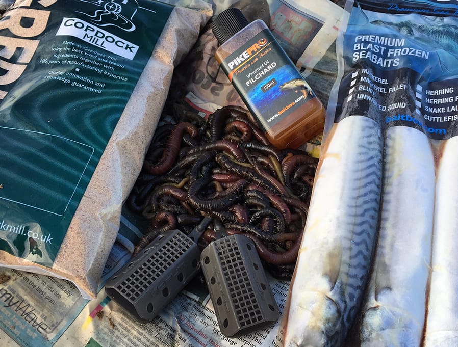 Feeder Fishing From The Beach!