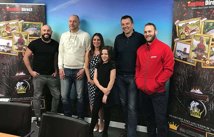 King of the Catch Crowned at Angling Direct HQ
