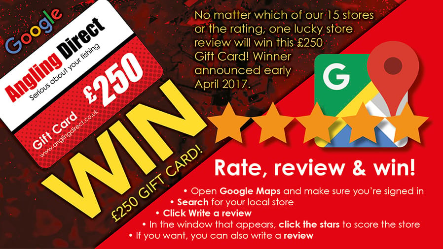 Rate, Review & Win!