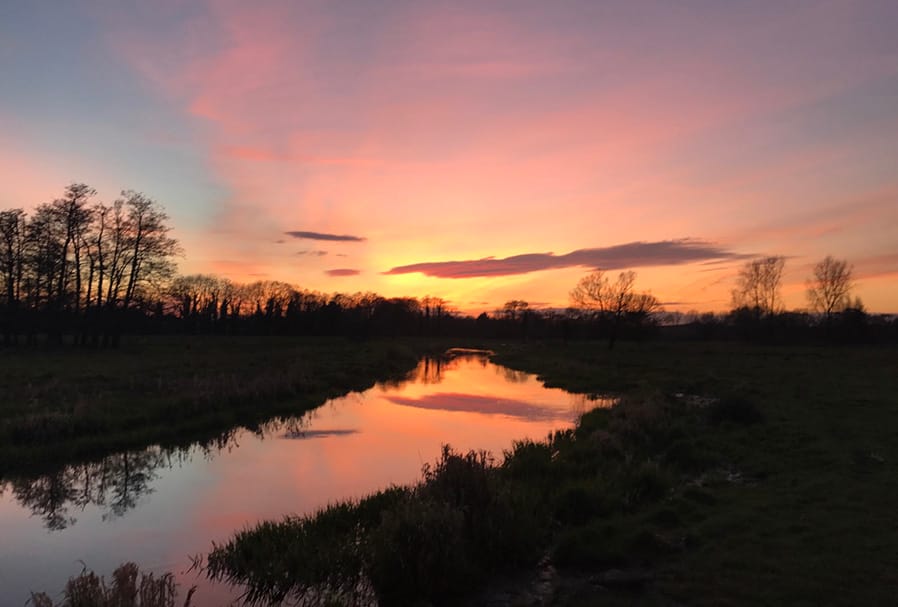 The Sun Sets On Another Successful River Season - Justin Grapes