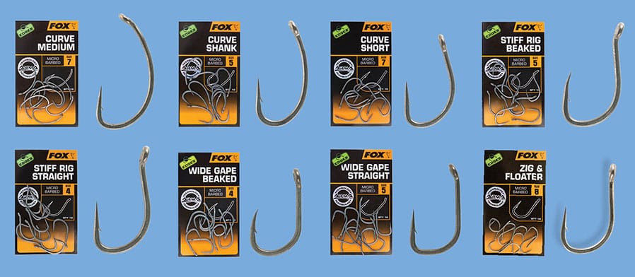 Wednesday Review... Fox Edges Arma Point Hooks