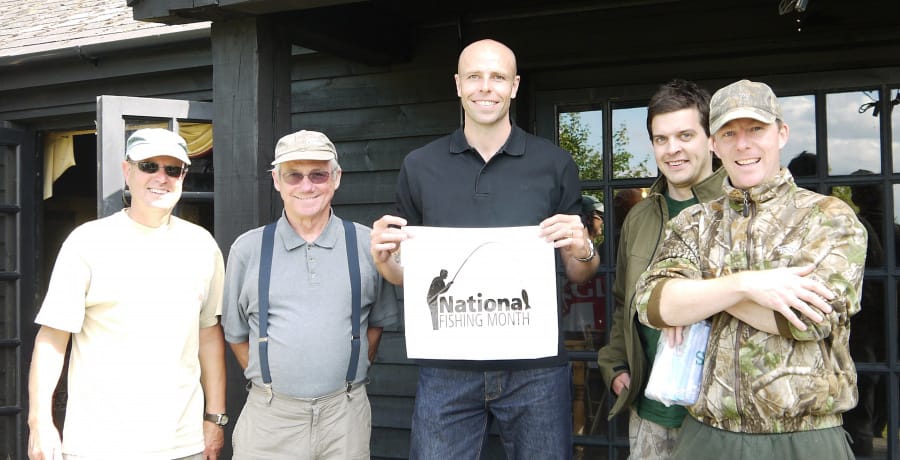 National Fishing Month Silver Jubilee