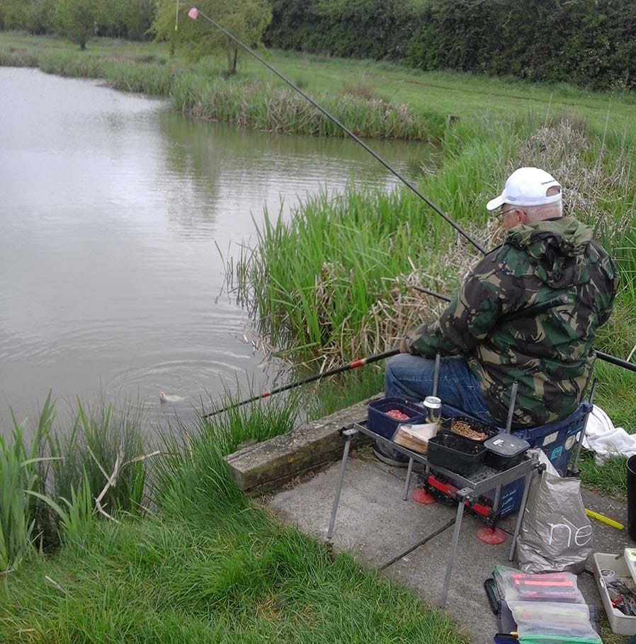 Dave Coster's Fishing Diary - May