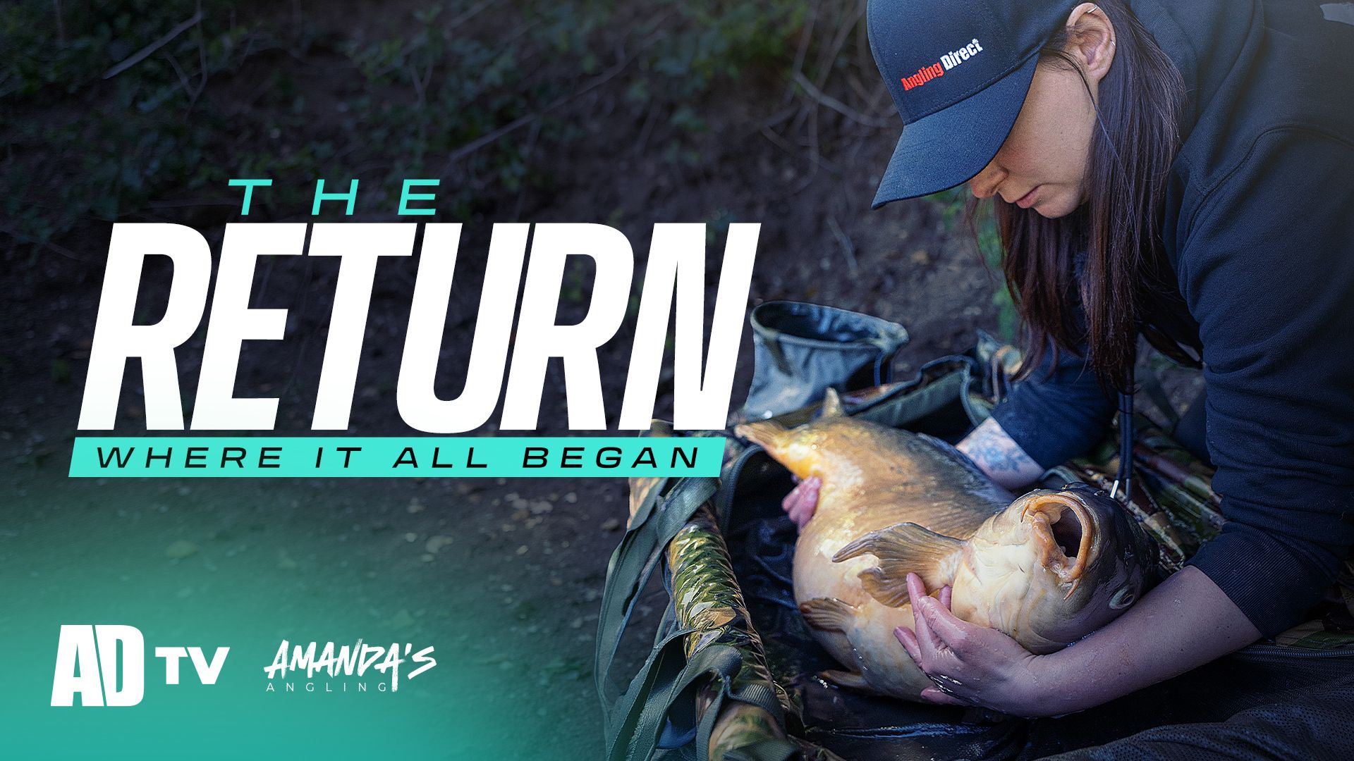 ADTV Amandas Angling - Back to My First 30lb Carp Lake… and It Was a STRUGGLE!