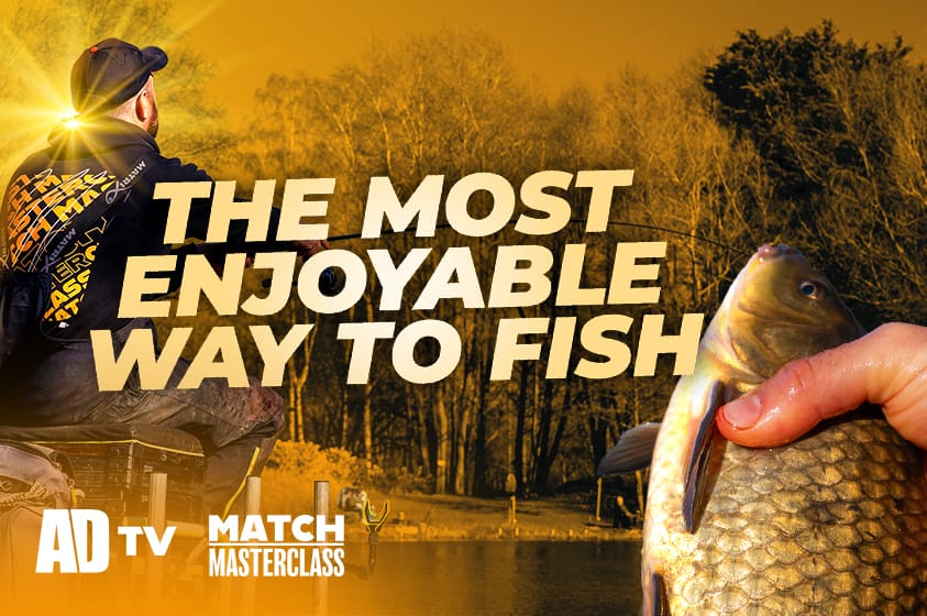 Match Masterclass - Complete Guide to Waggler Fishing