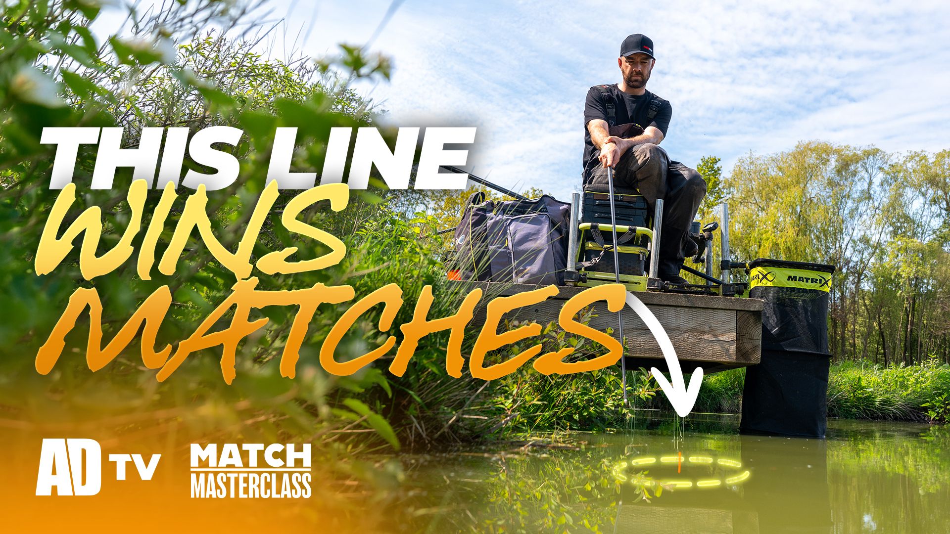 Fishing The Top Kit Line - The EDGE You’re Missing -  Match Masterclass