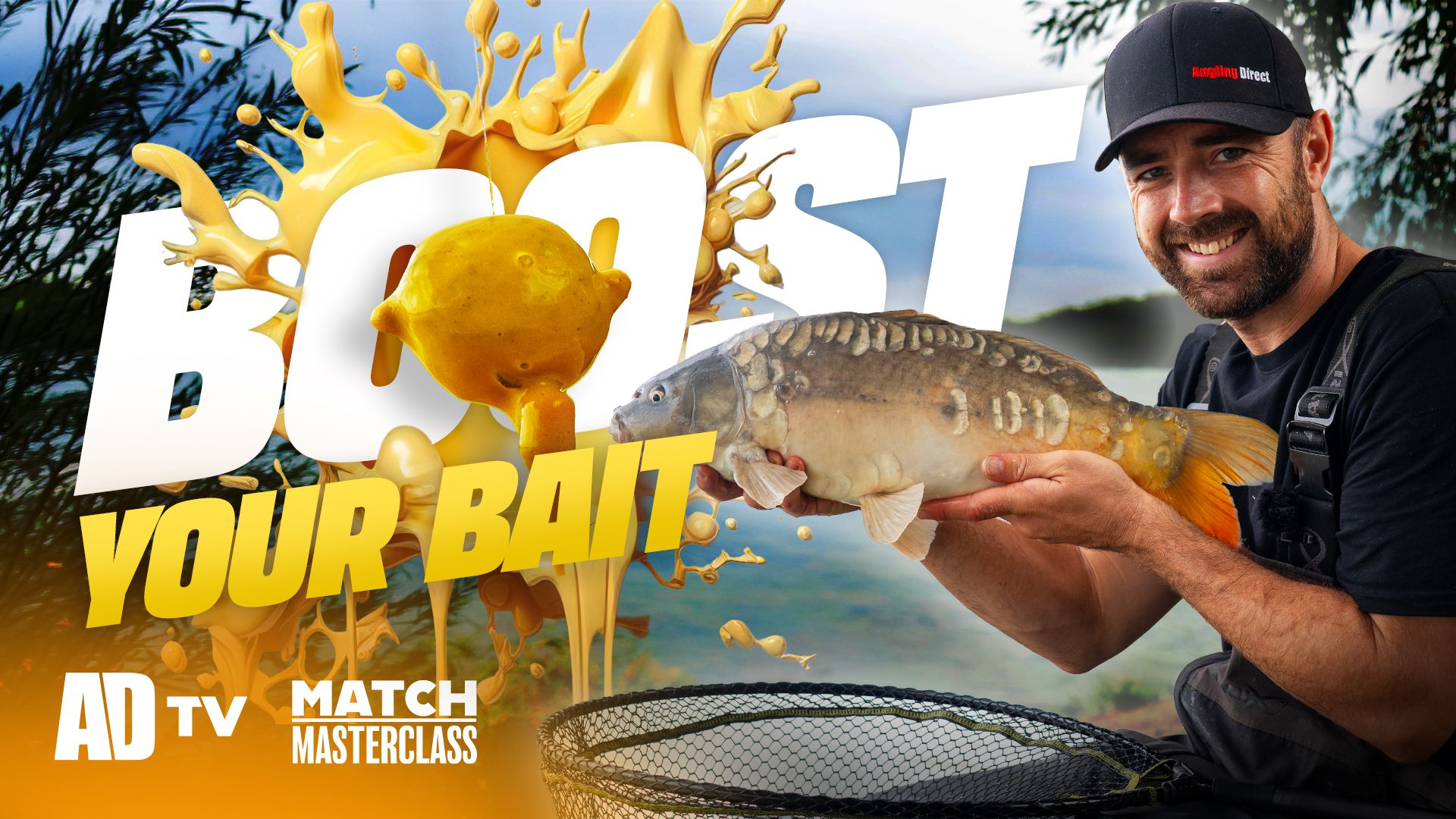 The PVA Bag Comeback - Barston's Most Effective Carp Tactic - ADTV -Match Masterclass